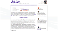 Desktop Screenshot of jvis.com